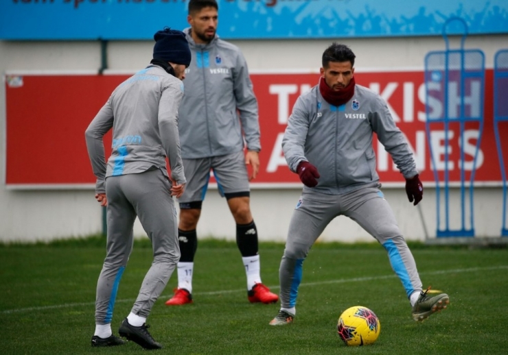 Trabzonspor Ankara’ya Gitti