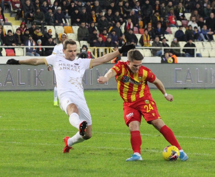 Süper Lig: Yeni Malatyaspor: 0 - Mke Ankaragücü: 1 (Maç Sonucu)