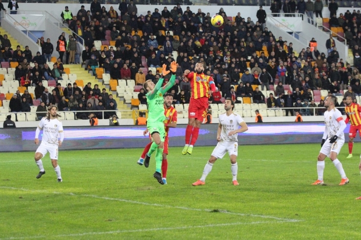 Süper Lig: Yeni Malatyaspor: 0 - Mke Ankaragücü: 1 (Maç Sonucu)
