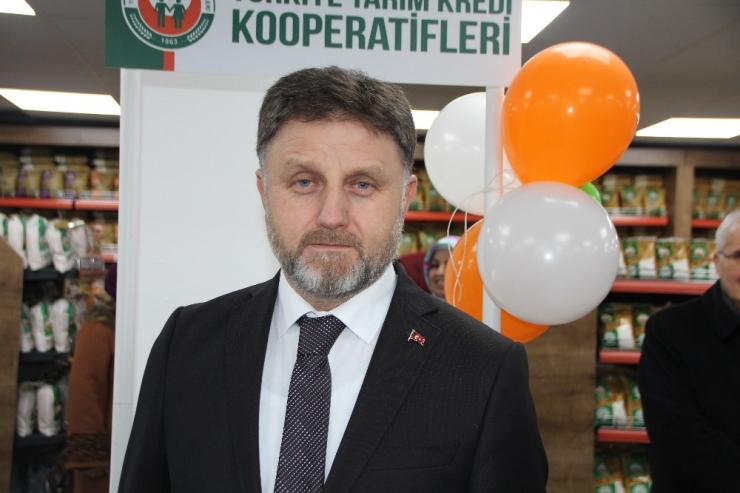 Tarım Kredi Kooperatifinde Hedef, Üretici İle Tüketici Arasındaki Aracıyı Aradan Çıkarmak