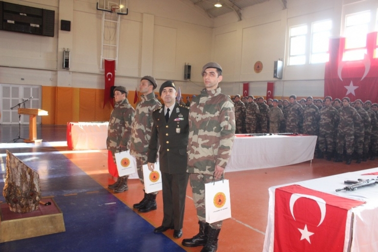 Bedelli Askerler Törenle Yemin Etti