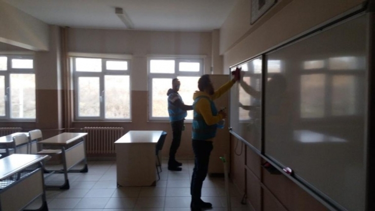 Okulların Temizlik Ve Bakımı, Denetimli Erbestlikten