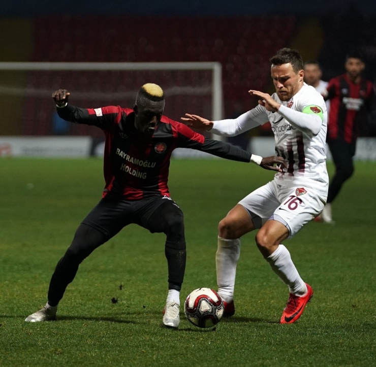 Tff 1. Lig: Fatih Karagümrük: 1 - Hatayspor: 1