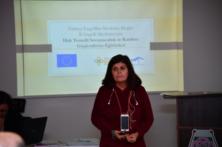 İçli: “Başkanımız Çalışmalarını Engellileri De İçine Alarak Yapmış”