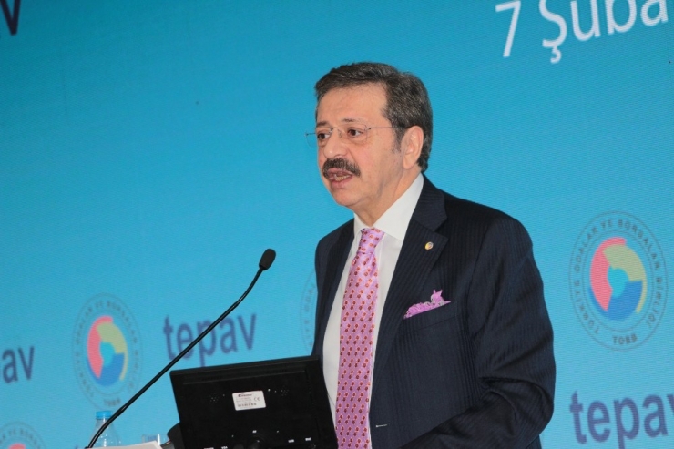 Tobb Başkanı Hisarcıklıoğlu: “2021’den İtibaren, Gümrük Vergilerinde Bir Miktar Artış Olacak”