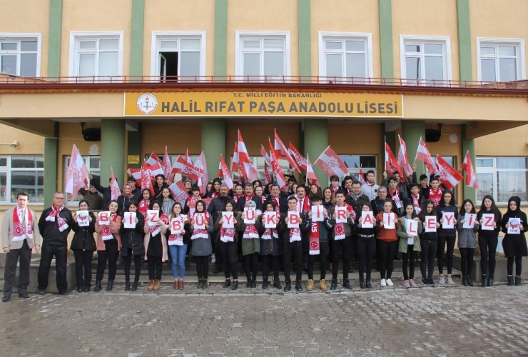 Tsyd Sivas Şubesi’nden Anlamlı Kampanya