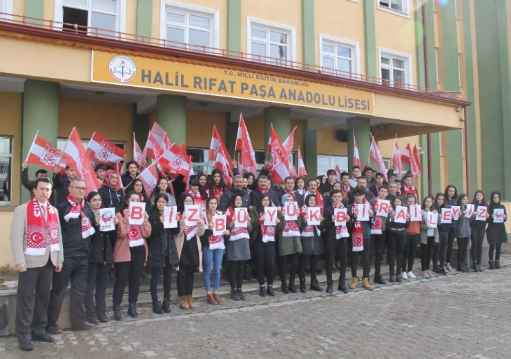 Tsyd Sivas Şubesi’nden Anlamlı Kampanya