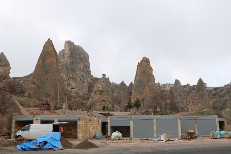 Uçhisar 2020 Turizm Sezonuna Hazırlıklarını Sürdürüyor