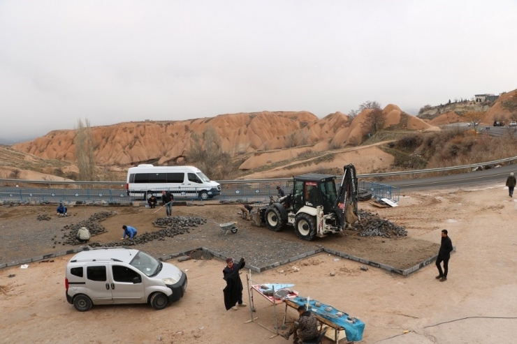 Uçhisar 2020 Turizm Sezonuna Hazırlıklarını Sürdürüyor