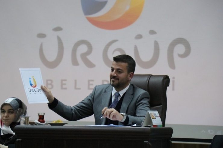 Ürgüp Belediyesi Logosunu Değiştirdi