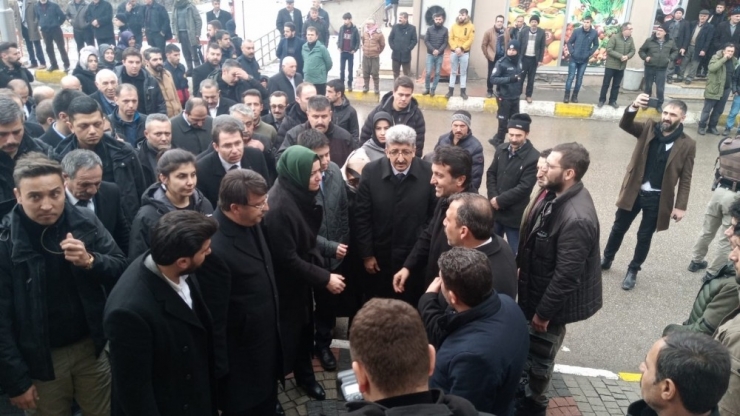 Deprem Şehitlerinin Ailelerine Taziye Ziyareti