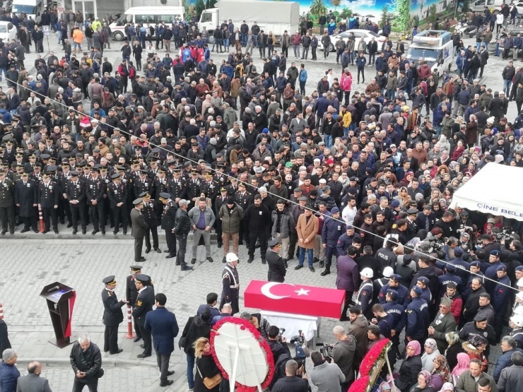 Aydınlı Şehit Uzman Çavuşu Son Yolculuğuna Binlerce Hemşehrisi Uğurladı