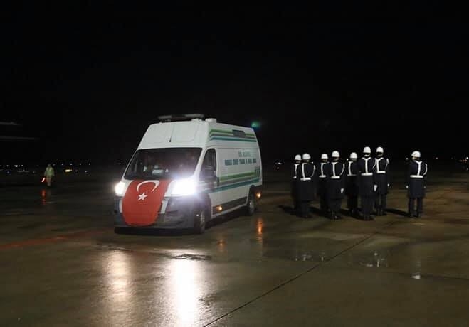 Şehit Uzman Çavuş Keskin, Milas’tan Aydın’a Uğurlandı