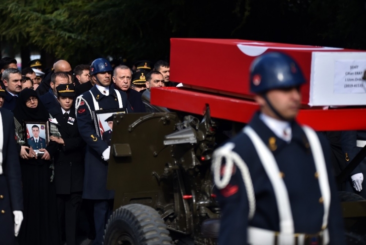 Çığ Şehidi Son Yolculuğuna Uğurlandı