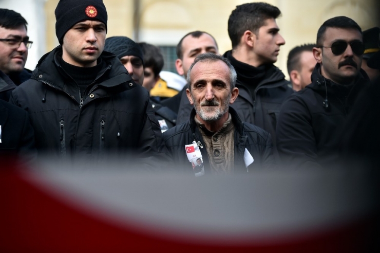 Çığ Şehidi Son Yolculuğuna Uğurlandı