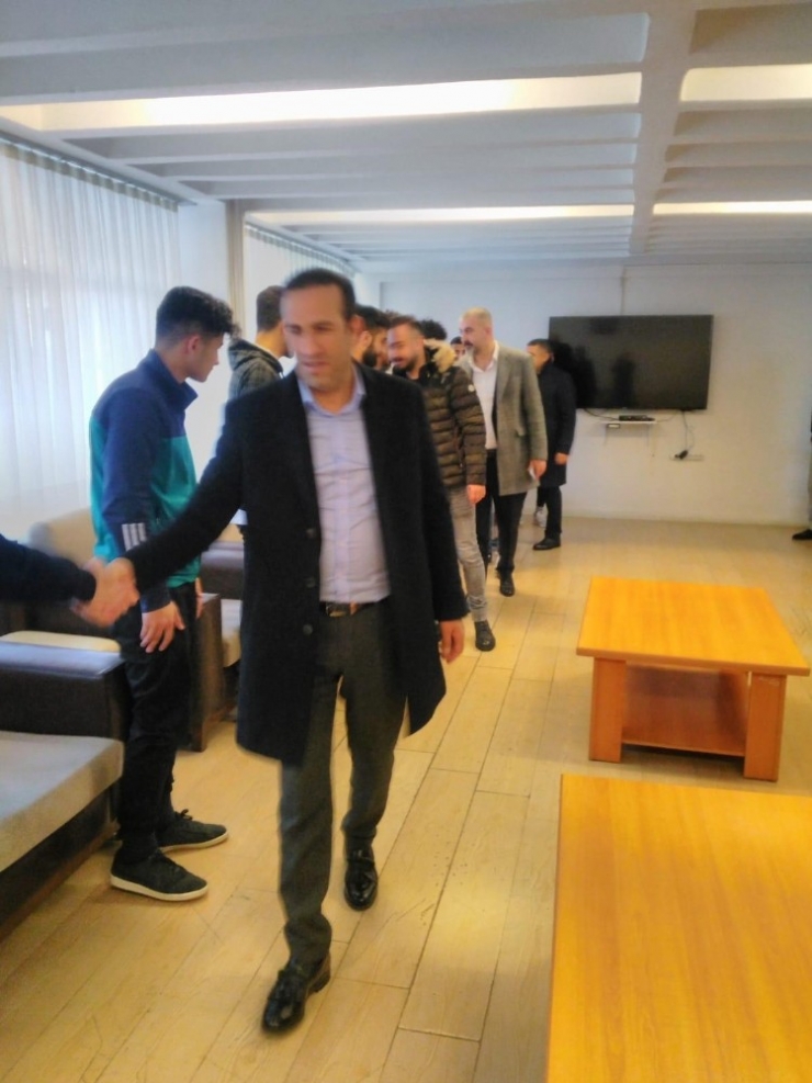 Başkan Adil Gevrek’ten Altyapı Tesislerine Ziyaret