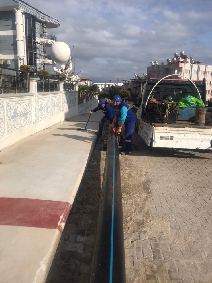 Didim’de Alt Yapı Çalışmaları Sürüyor