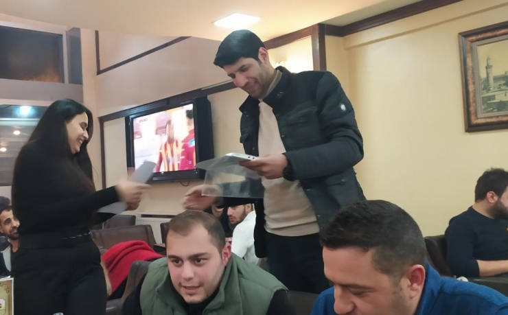 Afad Diyarbakır Ekibine Teşekkür Belgesi