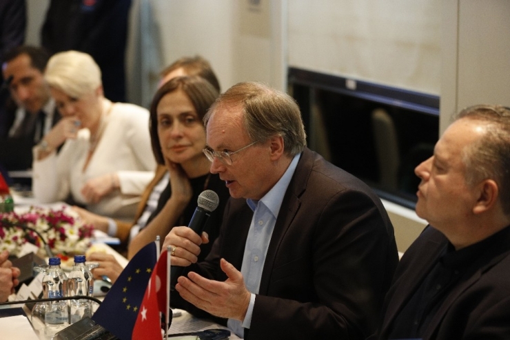 Turistik Doğu Ekspresinde ‘Ab - Türkiye İşbirliği’ Temalı Toplantı