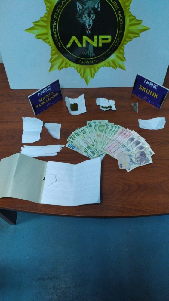 Uyuşturucu Operasyonuna 2 Tutuklama