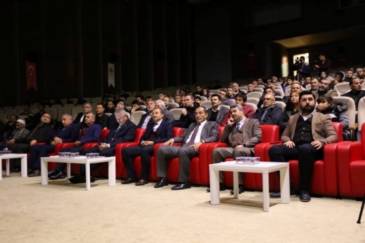 Adıyaman’da Mete Yarar Konferansı