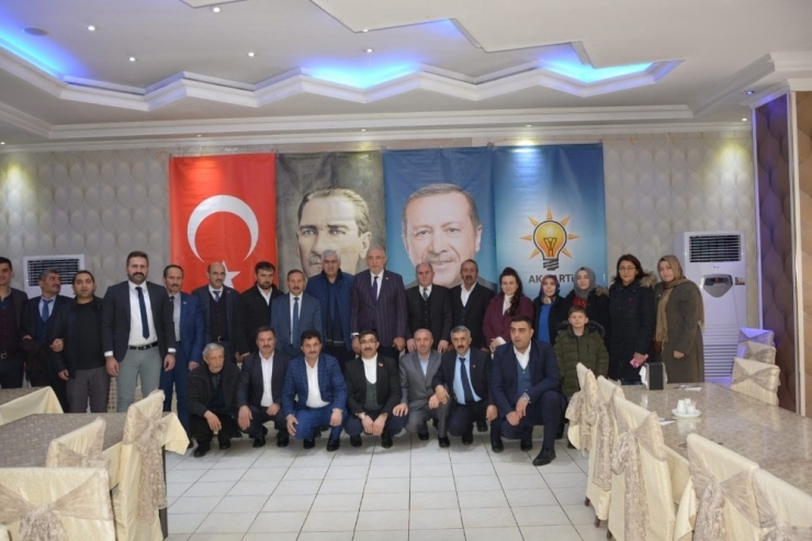 Ak Parti Aşkale’de İstişare Etti