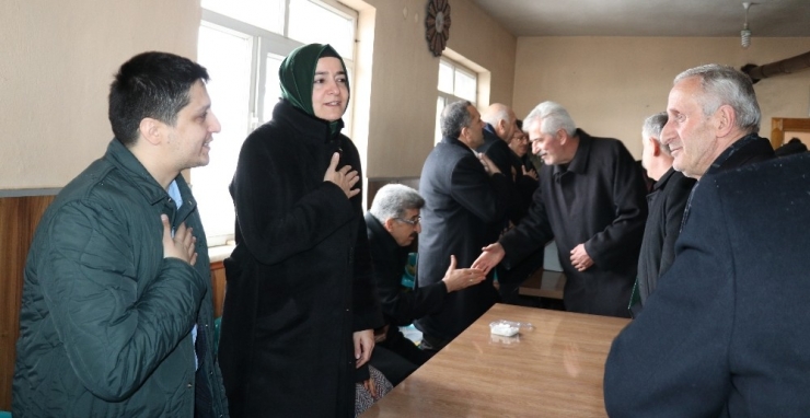 Çığ Faciasında Hayatını Kaybedenlere Taziye Ziyareti