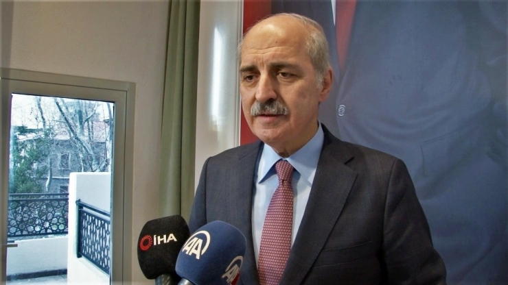 Kurtulmuş’tan Kktc Cumhurbaşkanı’na Tepki: “Milletimizin Verdiği Mücadeleye Saygısızlıktır Bu Sözler”