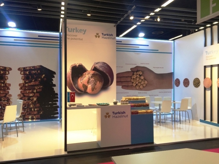 Fındık İhracatçıları Köln Fuarı’nda