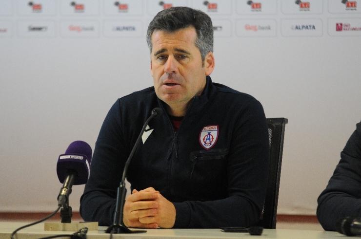 Altınordu Eskişehir’de Farklı Kaybetti