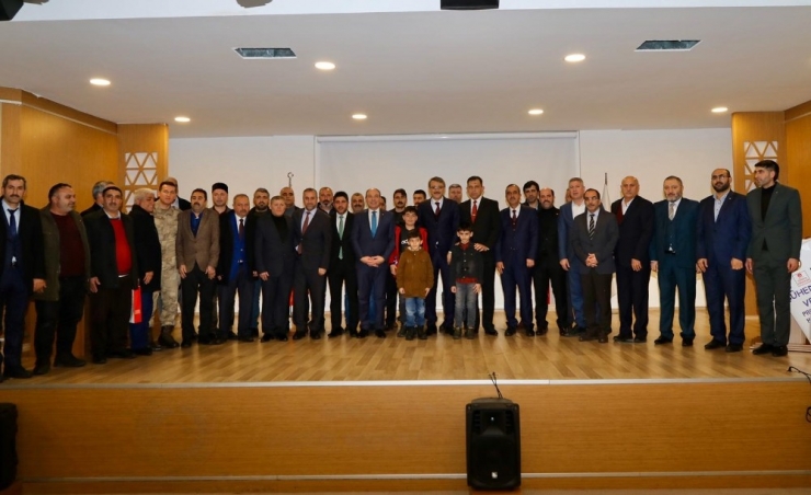 Bingöl’de “Şühedaya Vefa” Programı