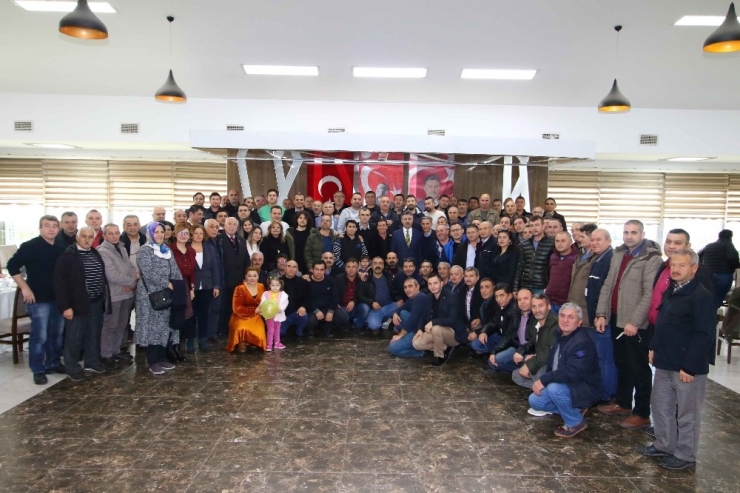 Başkan Sandal, Apartman Görevlileriyle Buluştu