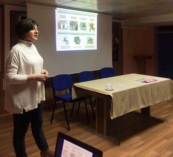 Bozdoğan’da Kantincilere Hijyen Eğitimi Verildi