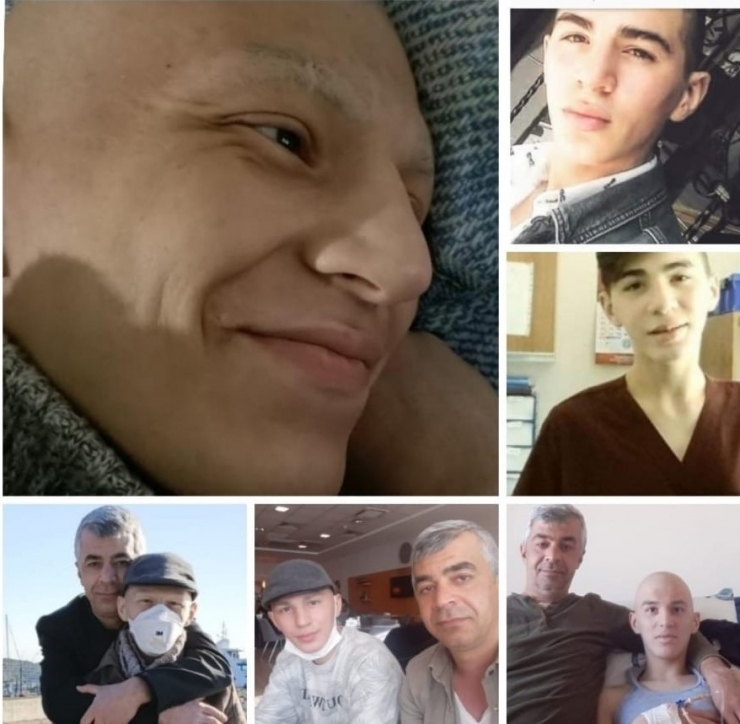 Oğlunun Tedavisi İçin Evini Satışa Çıkardı