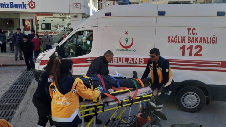 Bucak’ta Bisikletler Çarpıştı: 2 Yaralı