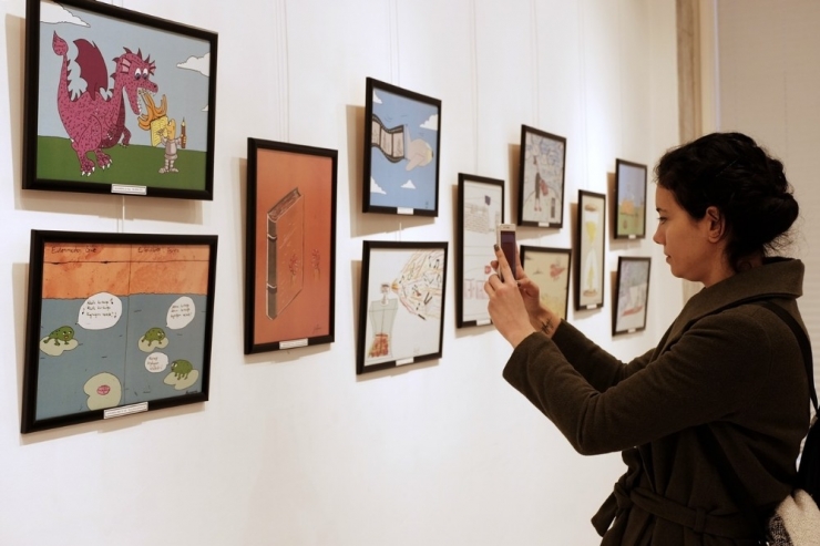 Küçük Çizerlerden Büyük Çizgiler