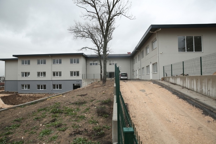 Alzheimer Hasta Konukevi Tamamlanıyor