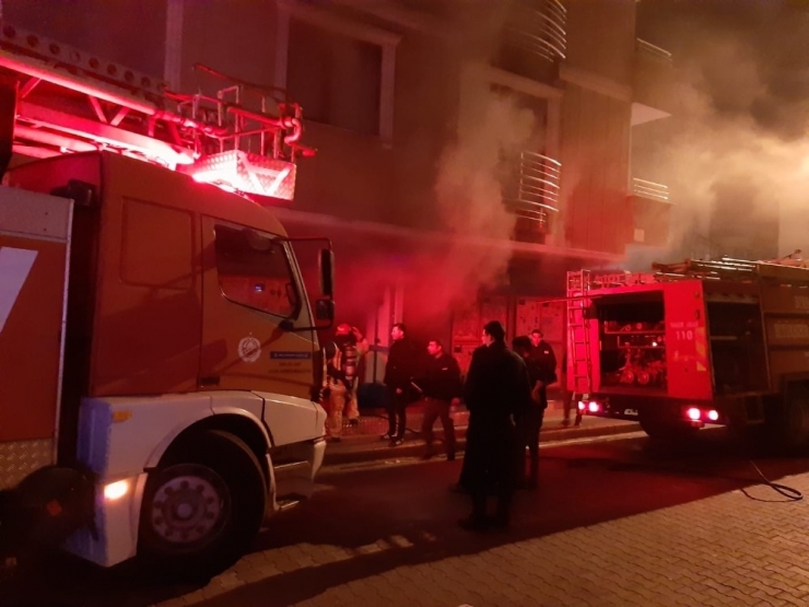 Karacabey’de Korkutan Yangın