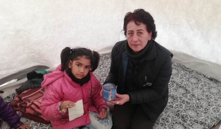 Kumbarasında Biriktirdiği Paraları Elazığ’a Gönderdi