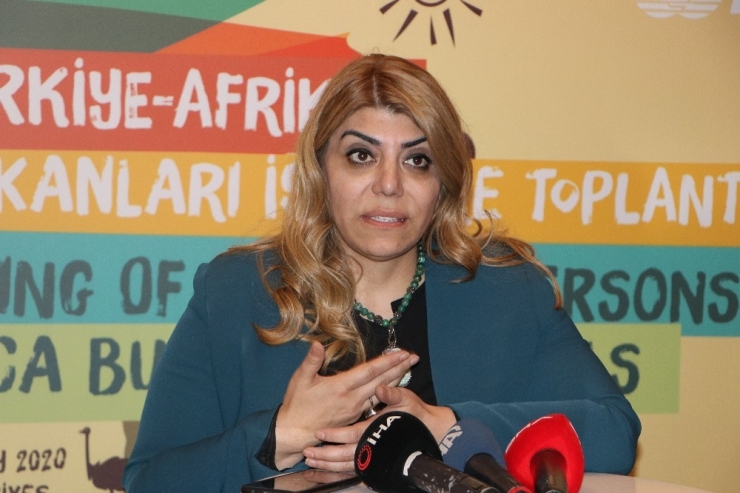 Erciyes’te Deik Türkiye-afrika İş Konseyleri Başkanları İstişare Toplantısı