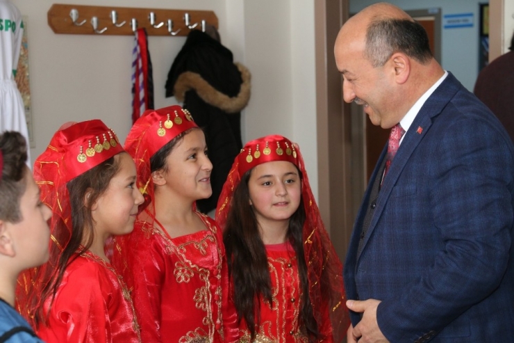 Dsi Bölge Müdürü Gül’den Seyitömer İlkokulu’na Ziyaret