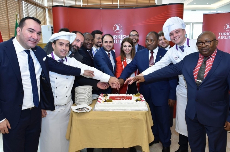 Türk Hava Yolları, Ekvator Ginesi’nin Başkenti Malabo’yu Uçuş Ağına Ekledi