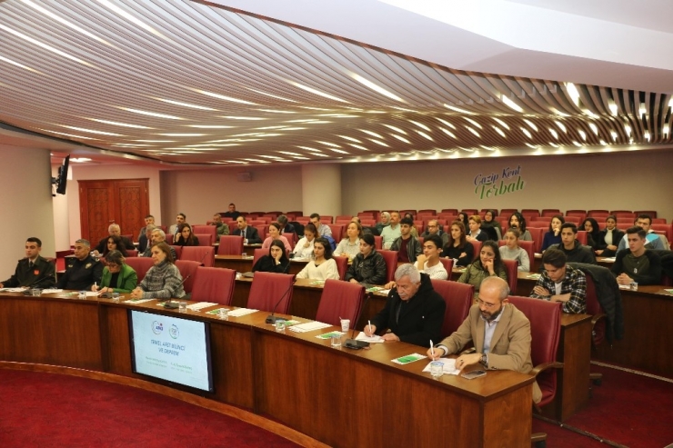 Torbalı Ticaret Odasından Deprem Eğitimi