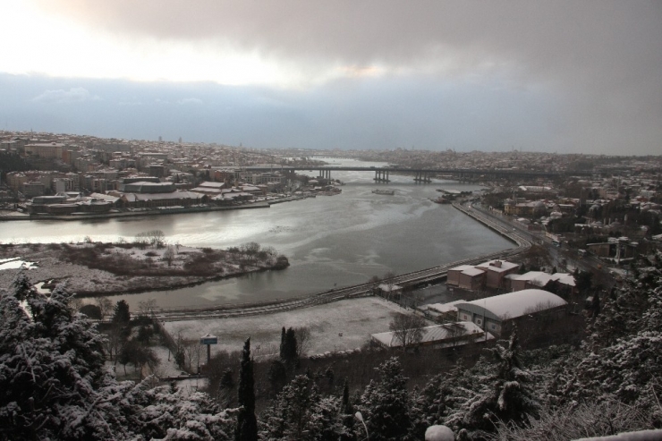 Pierre Loti Tepesinde Kar Manzaraları