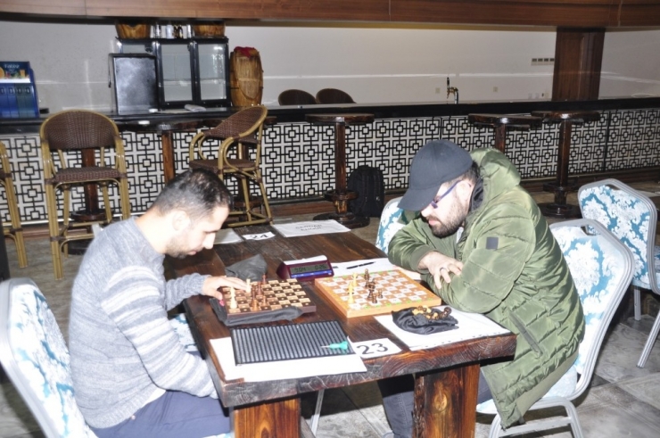 Görme Engelliler Satrançta Yarıştı