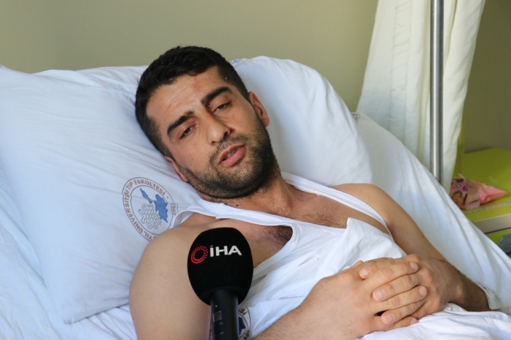 Çığdan Yaralı Kurtulanlar O Anı Anlatmakta Zorluk Çektiler