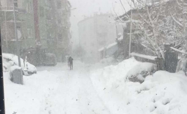 Hakkari’de 271 Yerleşim Yerinin Yolu Kapandı