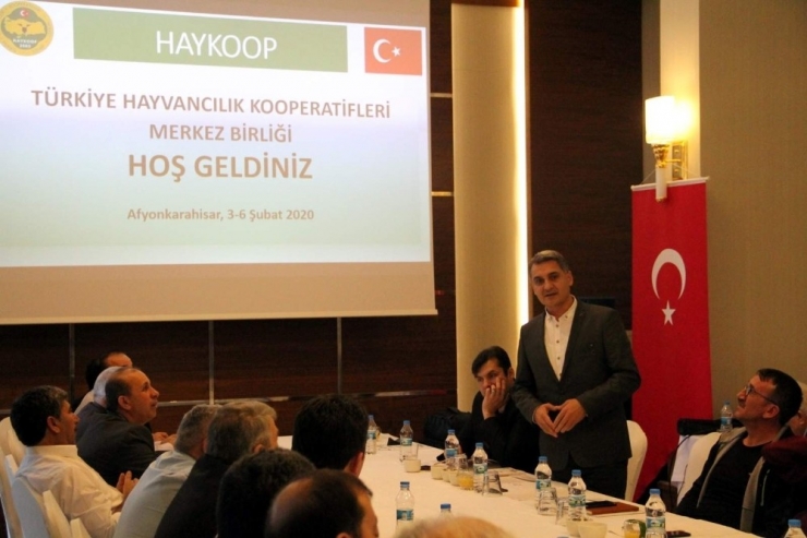 Örkoop Başkanı Önal, Haykoop Toplantısını Değerlendirdi