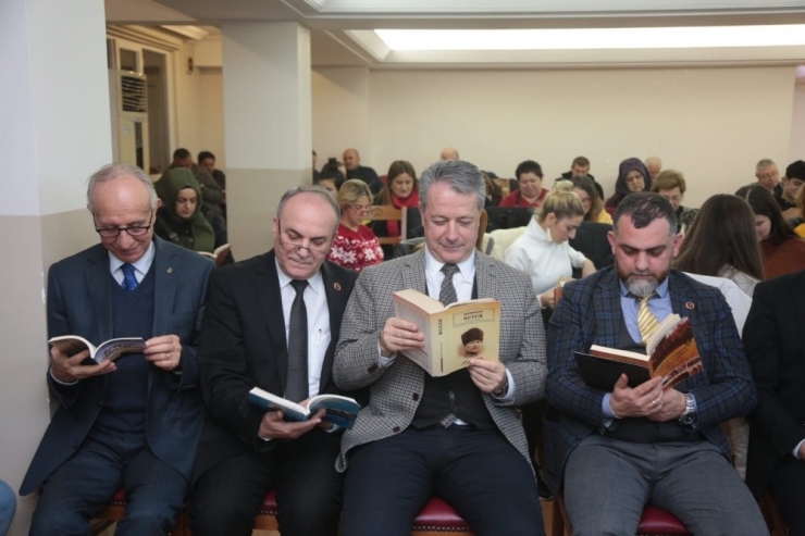 Gönül Birliği’nden Kitap Okuma Seferberliği