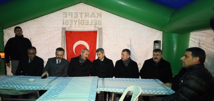 Bakan Yardımcısı İnce’den Çığ Şehidinin Ailesine Taziye Ziyareti